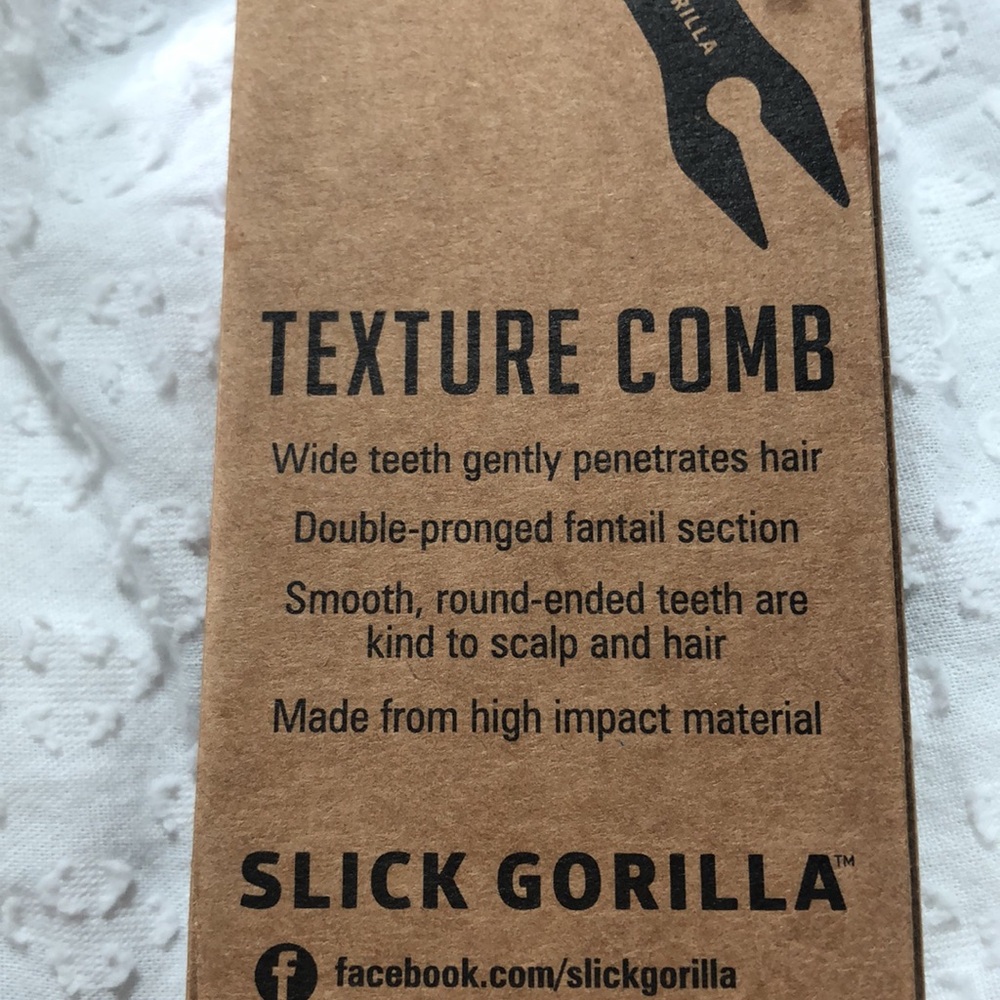 Slick Gorilla Texture Comb - Picture 3 of 6